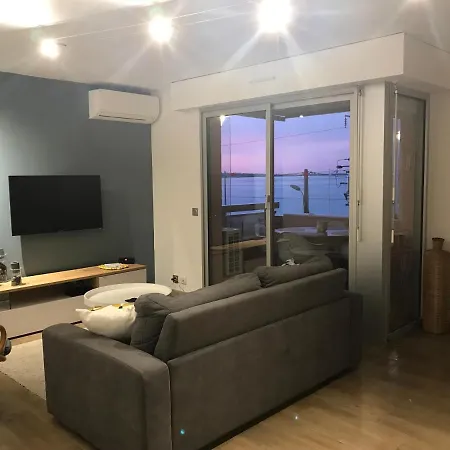 Apartment Magnifique Pied Dans L'eau Cannes